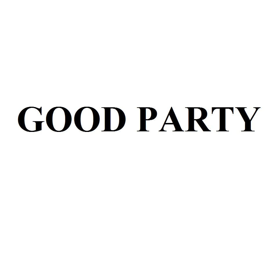 Good good parties. Товарный знак good Village картинка.