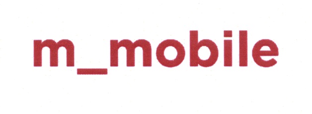 M mobile. M mobile объединяет.