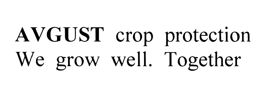 Август перевод. Август логотип. Август Crop Protection.