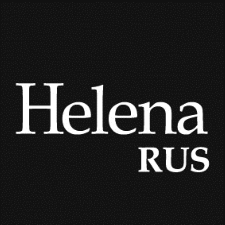 Rus aid. Helena Rus. Денис Иванов Хелена-рус. Helena logo. ООО хеленрус продукция.