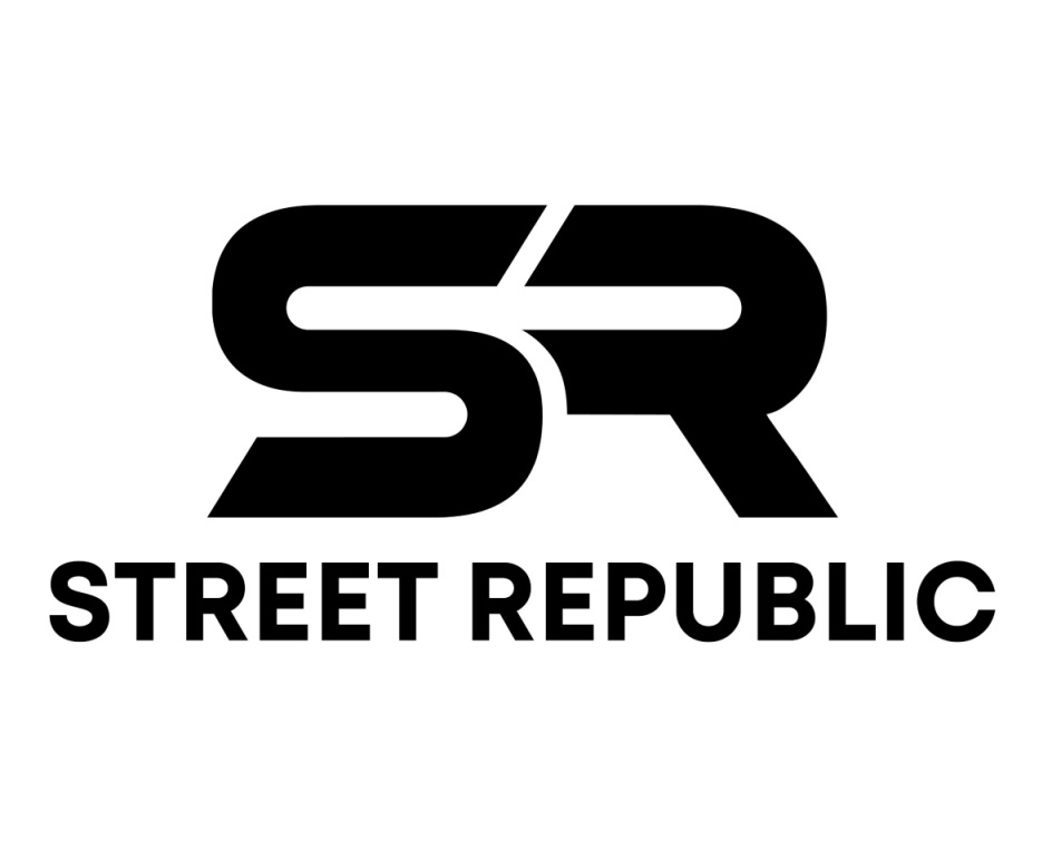 Street Republic. Знак SR. Reverse фирма. Republic (издание).