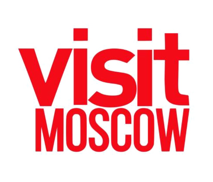 Visit moscow. Moscow event logo.