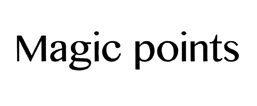 Лав точка ру. Magic point шрифт. Magic point. Magic Pointer.