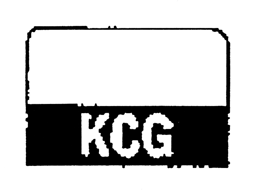 Товарный знак свечей. Товарный знак 019-008599. KCG logo. Слово mark