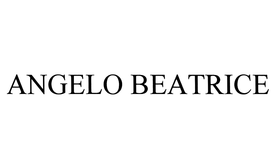 Анжело. Беатрисе бренды. Angelo Bonetti логотип. Beatrice brand logo.