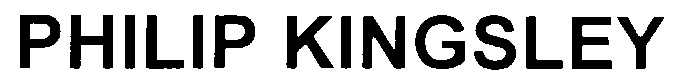 Филип кингсли. Philip Kingsley logo. Philips Kingsley лого. Philip Kingsley история.
