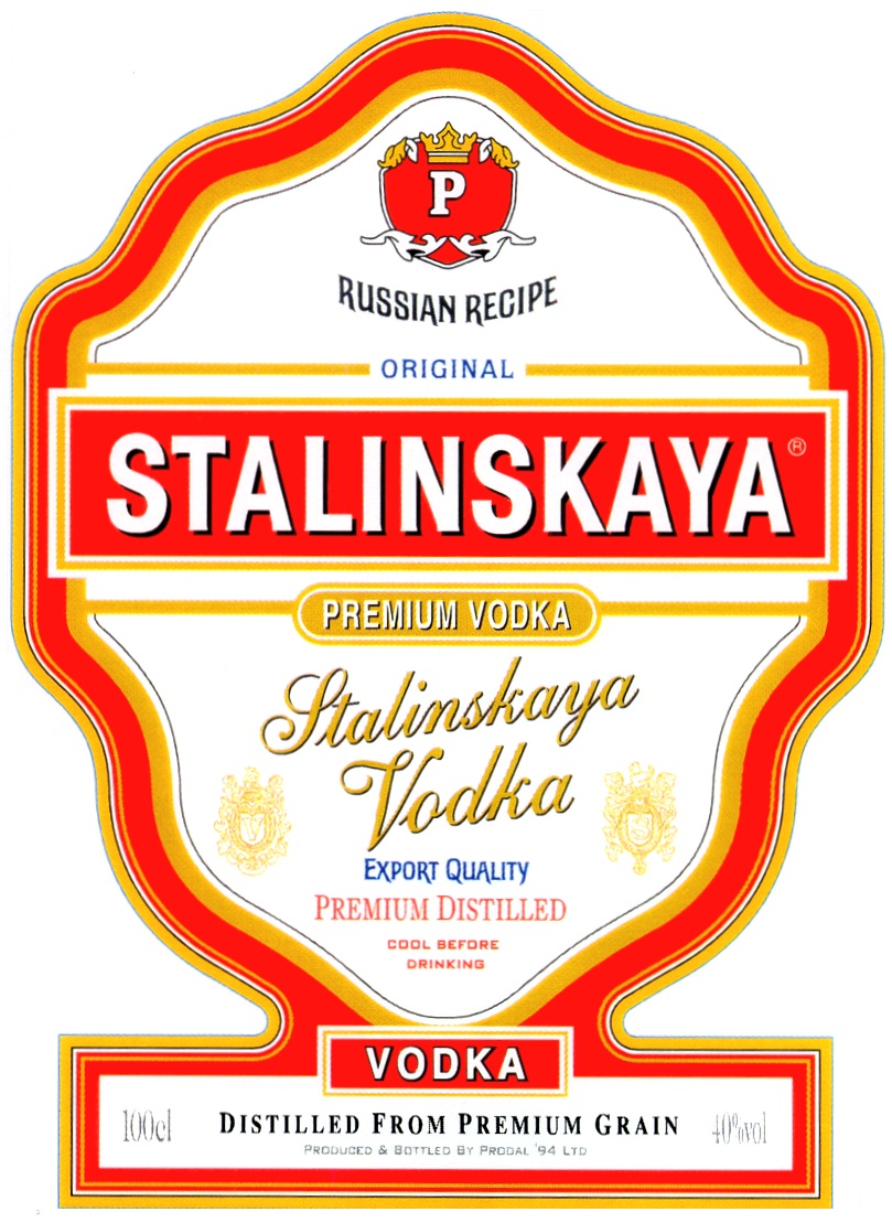 Premium russian. Водка Stalinskaya. Original Russian Vodka этикетка. Водка сталинская Румыния. Рашен ориджинал.