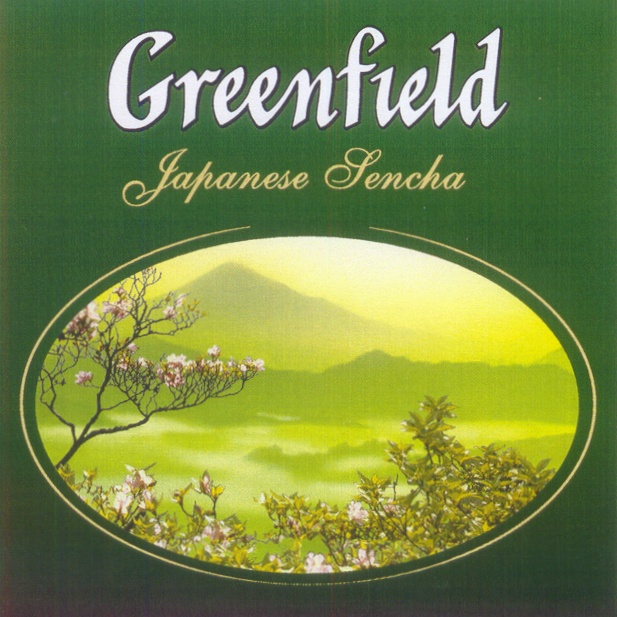 Гринфилд это. Чай Гринфилд Сенча зеленый. Гринфилд японская Сенча. Гринфилд японский чай. Чай зеленый японская Сенча Гринфилд.