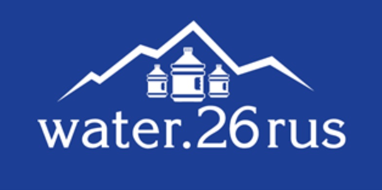 Вода 26. Ruswater логотип. Water 26.