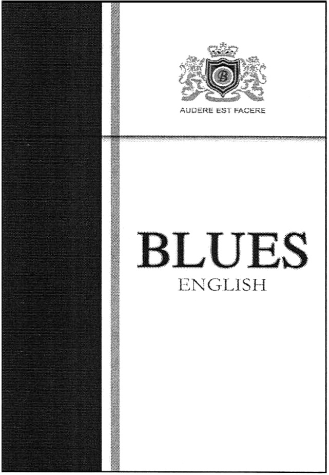 Blues english