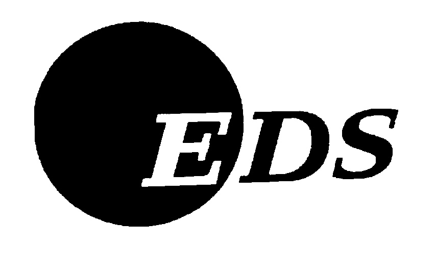 Фирма ед. Компания eds. Electronic data Systems. Логотип с датой. Electronic data Systems logo.