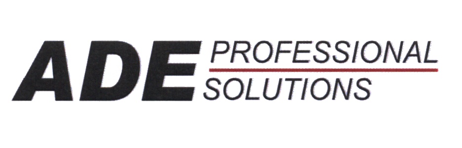 Д е сайт. Ade professional solutions. Логотип Ade. ТЦО Ade professional solutions. Solutions лого.