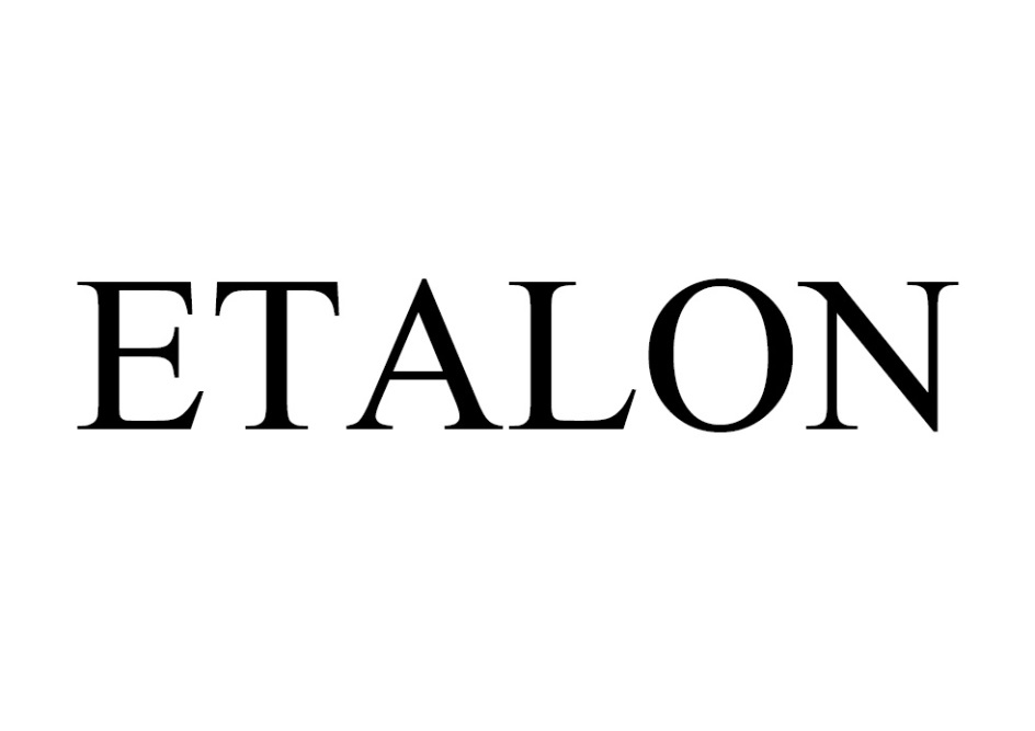 Рекламный 4 буквы. Эталон символ. Эталон эмблема. Etalon логотип. Эталон застройщик логотип.