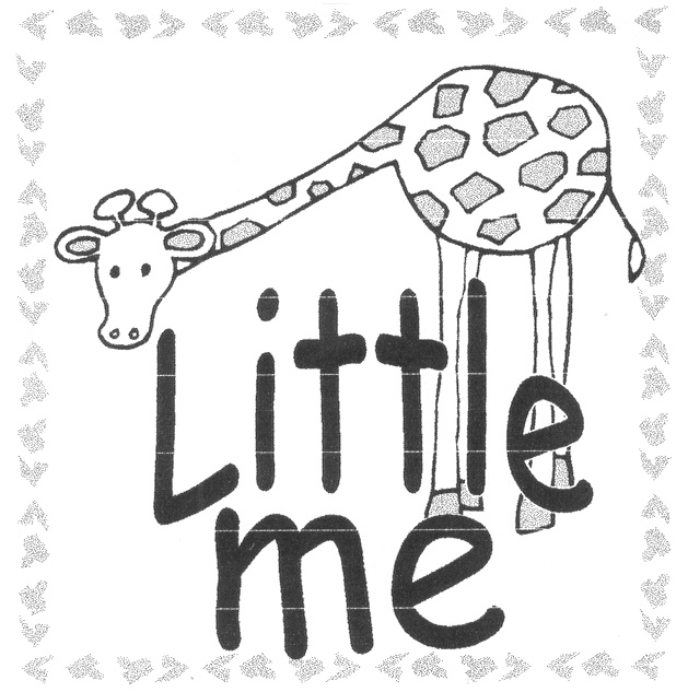 1 ме. E*S*T*E*L - little me эмблема. Little me