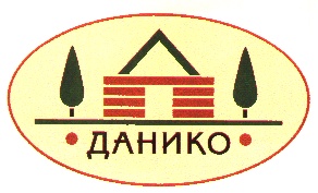 Название фабрики. Daniko logo.