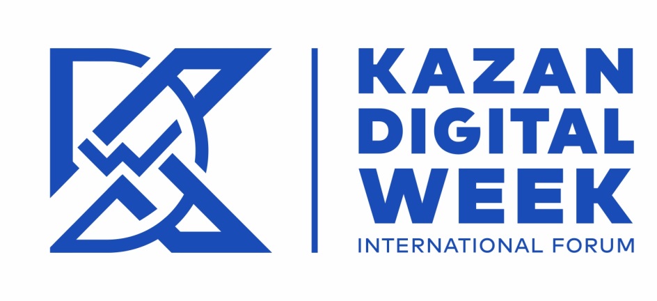 Интернешнл 24. Kazan Digital week логотип.