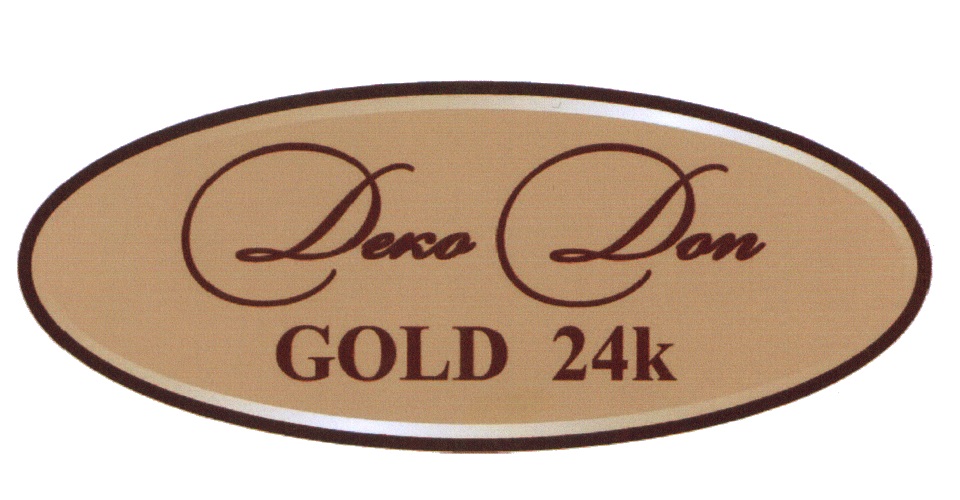 Дон золото. Deko don Gold 24k. Deko don Gold 24k кружки. ДЕКОДОН логотип. Товарный знак Deko.