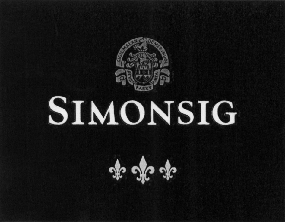 Simonsig logo. Aliforti Limited. Simonsig купить.