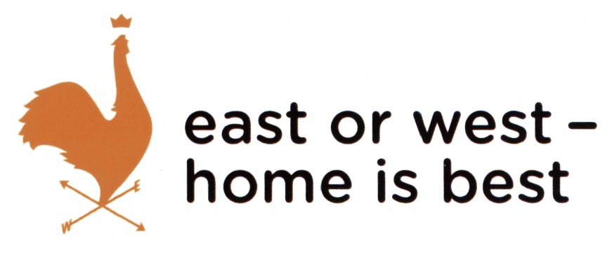 East or west home is