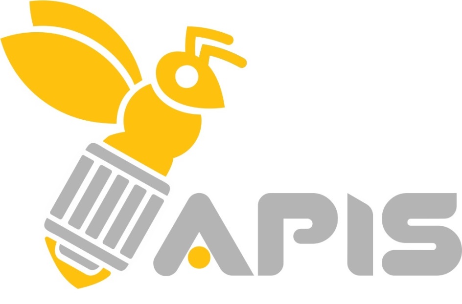 APIS cor лого. APIS cor logo.