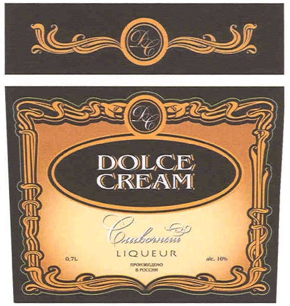 Dolce ru. Dolce товарный знак. Ликер Dolce Cream. Dolce Cream 30x7.30. Ликер сливочный кремовый этикетка.