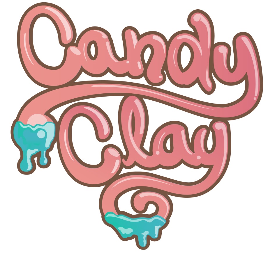 Кэнди клей. Полимерная глина Канди клей. Полимерная глина для СЛАЙМОВ Candy Clay. Кэнди Клэп. Candy Clay логотип.