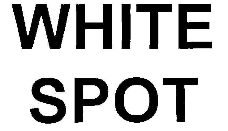 White spot. Дабля.