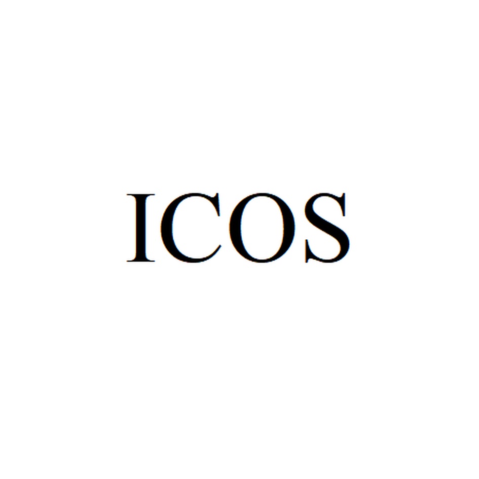 Co ico. Надпись ICOS.