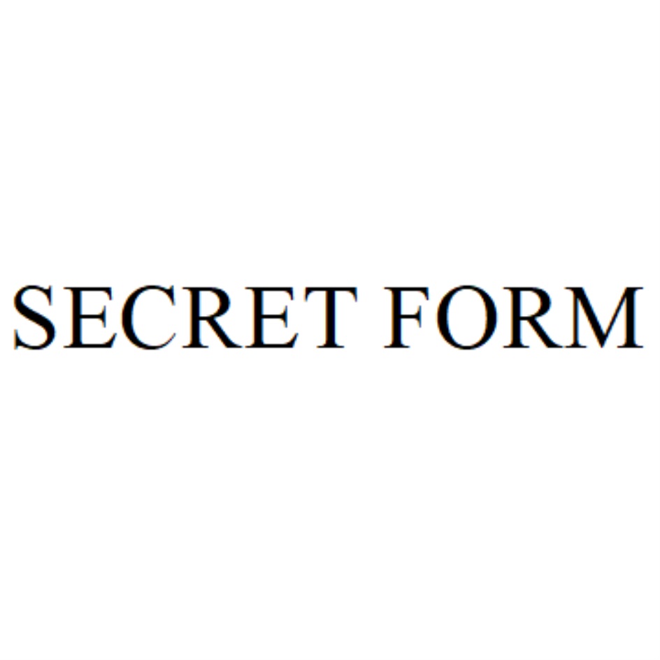 Secrets form