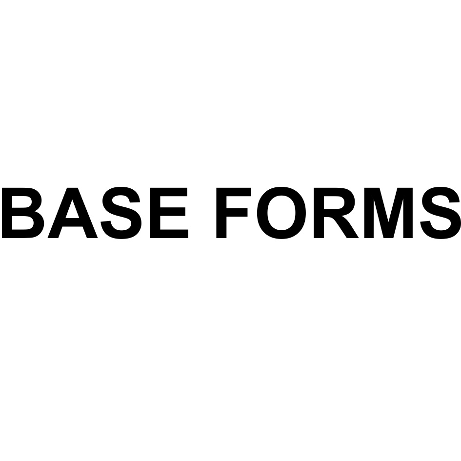 Base form. Base forms одежда.