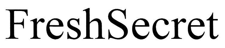 Fresh secret. Fresh Secret лого.