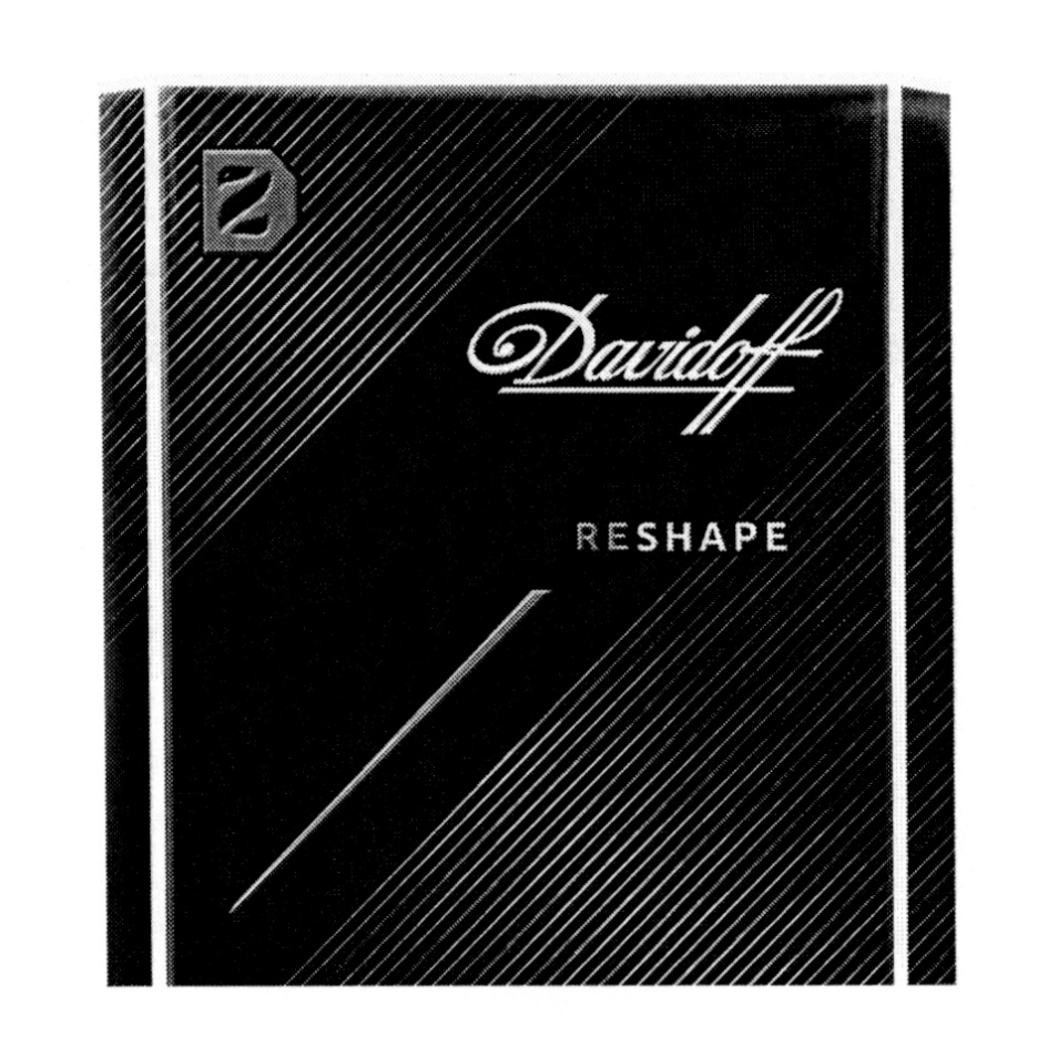 Re shape. Davidoff menthol. davidoff shape. davidoff shape black. davidoff reshape black.