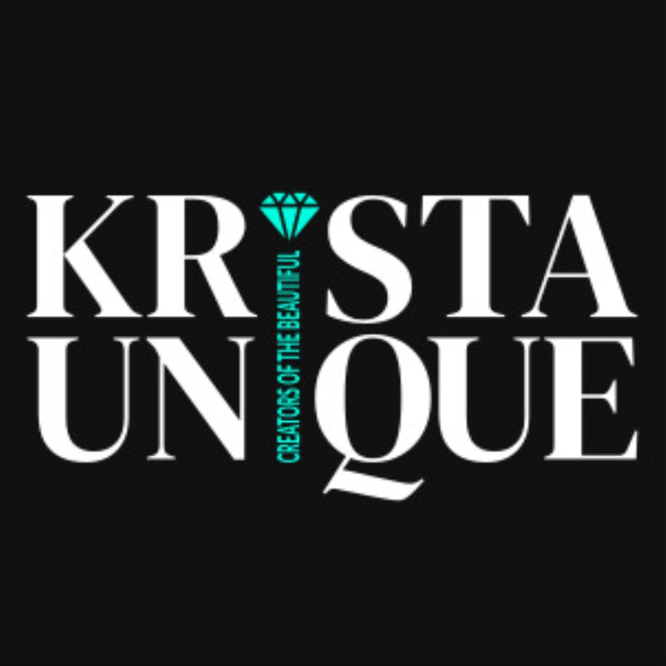 Krista unique. Бренд Krista. Крист лого. Unique logo.