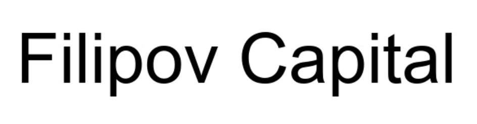 Магазин филипов. Компания Filipov Capital логотип. Лого Filipov Capital.