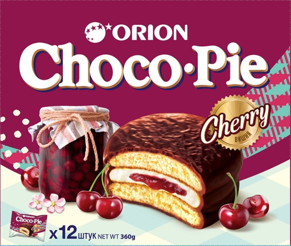 Choco pie арбуз