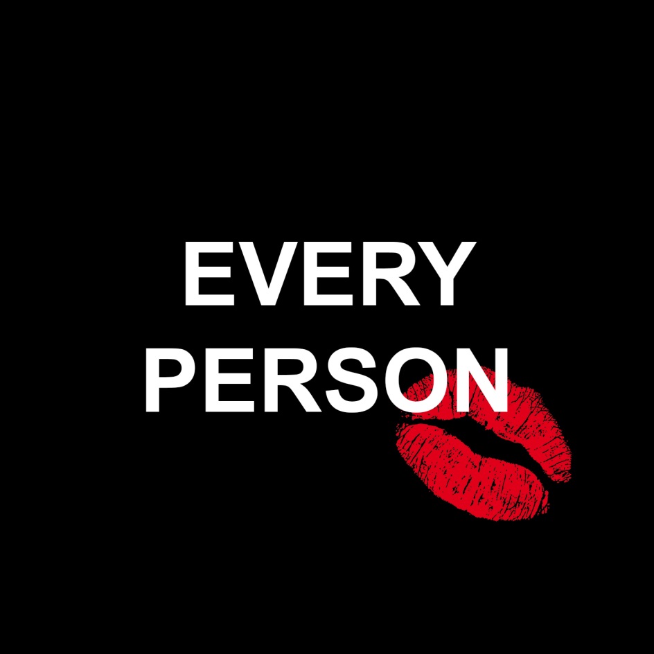 In every persons life. Бренд every person.