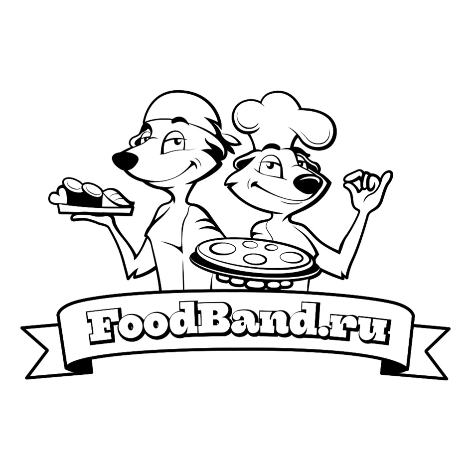 Foodband ru. ФУДБЭНД. FOODBAND лого. ФУДБЭНД СПБ. Фуд Бенд доставка.