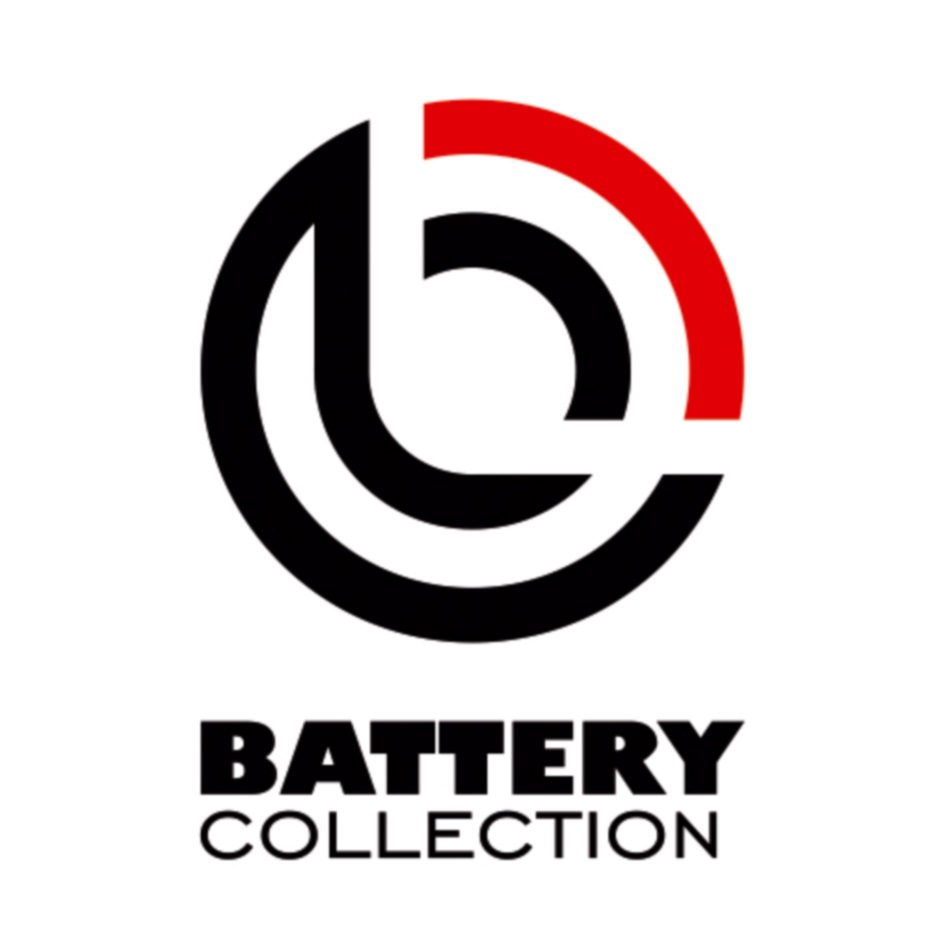 Collecting company. Battery collection.
