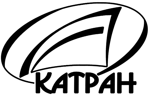 Ооо катран. Катран логотип. Типография Катран. Иконка Катран.