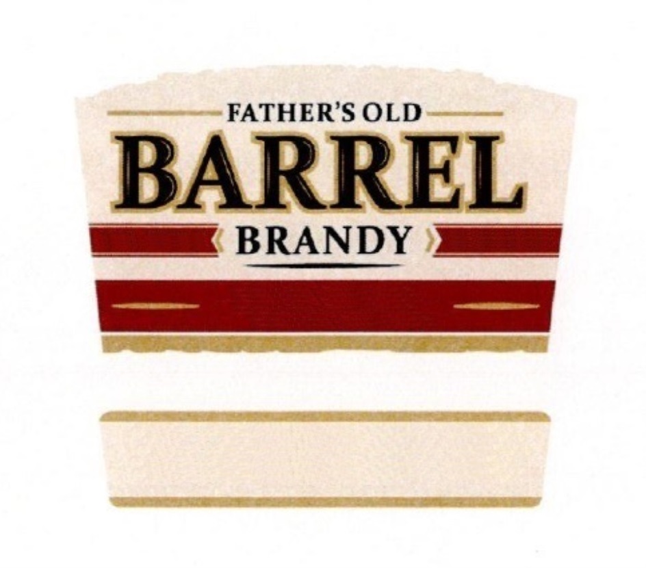 Old barrel brandy