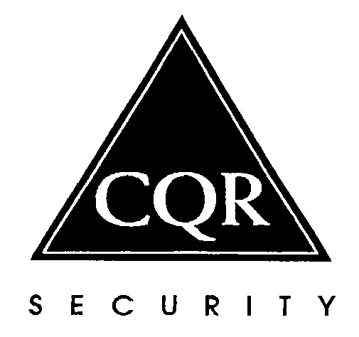 Класс безопасности 9. CQR логотип. CQR Security официальный сайт. Трикод.