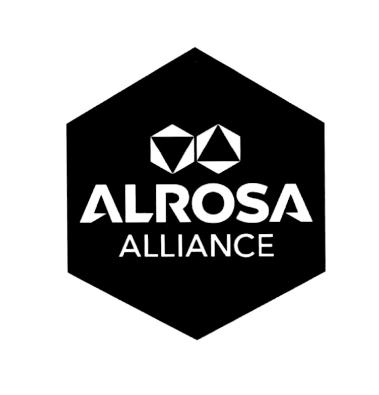 Ак алроса вакансии. АЛРОСА знак. АК АЛРОСА. Бриллианты АЛРОСА логотип. Alrosa Alliance.