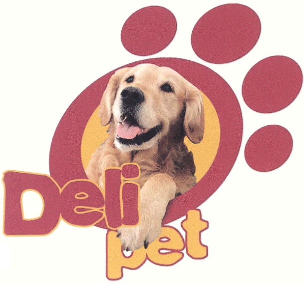 Rus pet. DELIPET логотип.