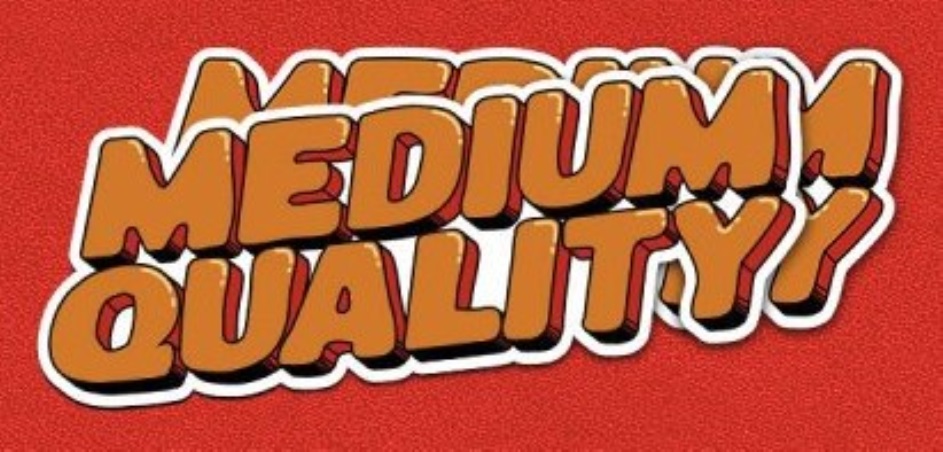 Quality production. Медиум Кволити. Медиум Кволити продакшн. Medium quality Production логотип. Медиум логотип.