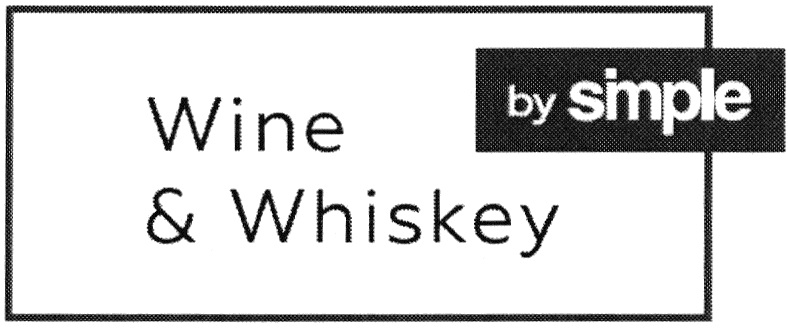 Wine and whiskey by simple