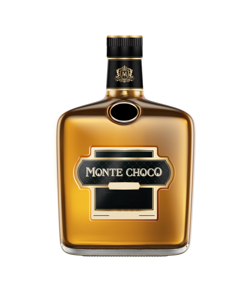 Monte choco chocolate