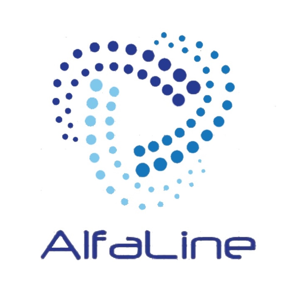 Альфа линия. НПО Альфа. Alfaline logo.