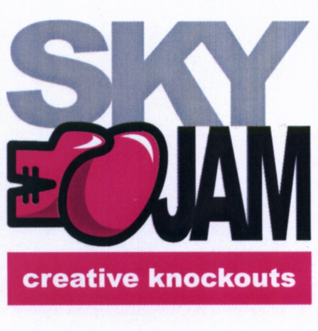 Creative jam. Sky Jam. Jam Creative idea.
