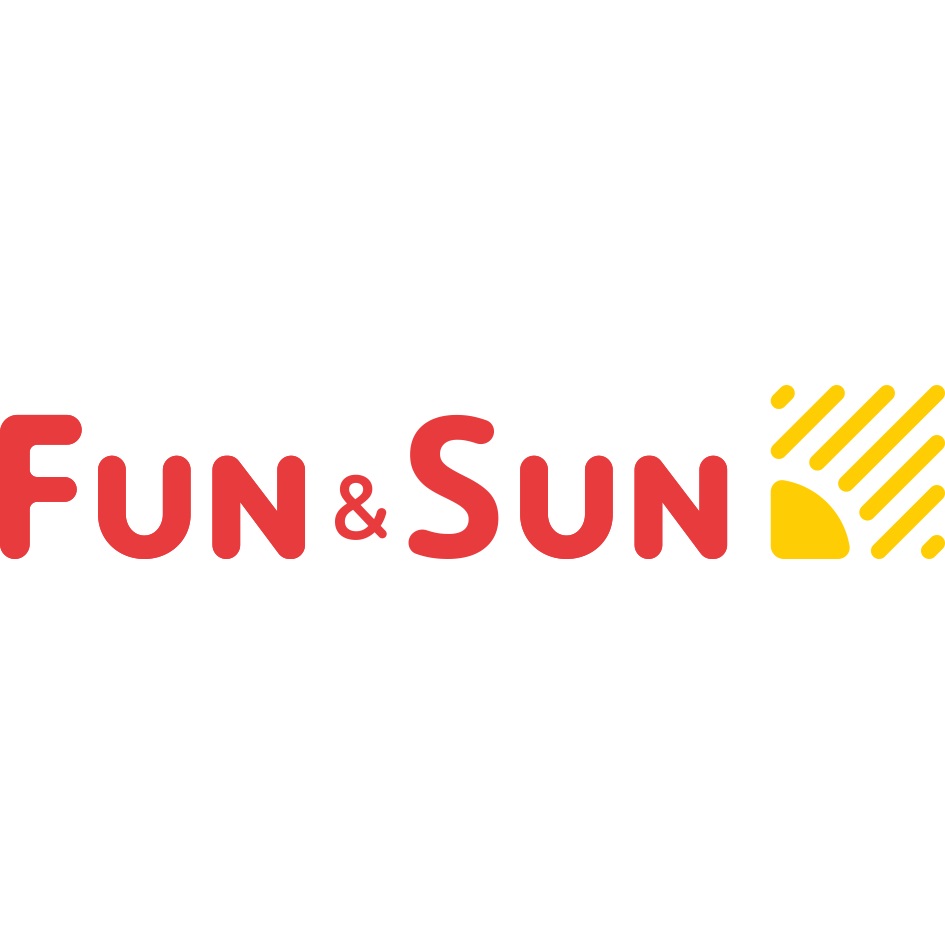 Фан сан сайт. Фан энд Сан логотип. Торговая марка. Fun Sun логотип туроператор. Фун Сун логотип.
