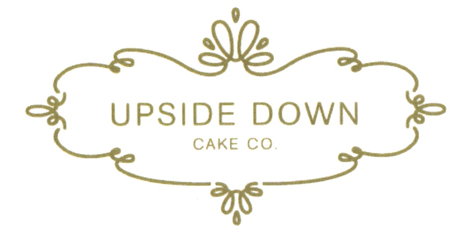 Кафе upside down cake торт